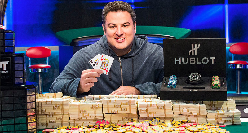 David Paredes Wins 2015 World Poker Tour Borgata Poker Open Main Event