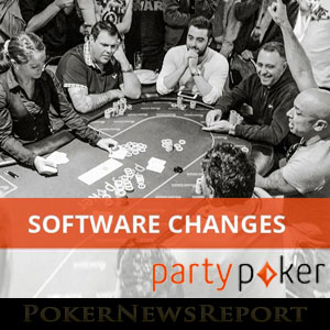 Party Poker Software Changes to “Level the Playing Field”