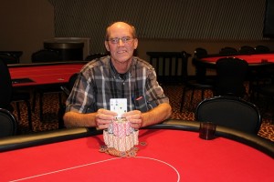 Timothy Wilkinson wins Event #1 of Pearl River Ante Up Poker Tour series
