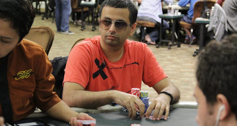 Nipun Java Headlines Card Player Poker Tour Bicycle Main Event Day 1B Survivors