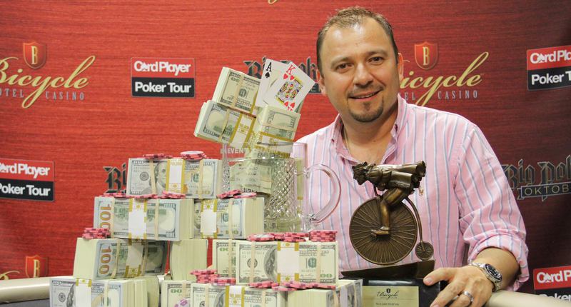 The Week's Big Winner: Osmin Dardon Wins CPPT Big Poker Oktober Main Event