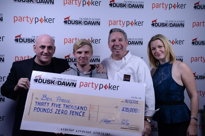 Benjamin Preece Takes Down Inaugural Grand Prix Poker Tour