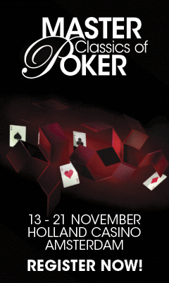 Holland Casino Presents The Master Classics Of Poker