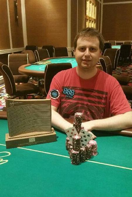 2015 WSOP Main Event Chip Leader Wins Poker Tournament Two Weeks Before …