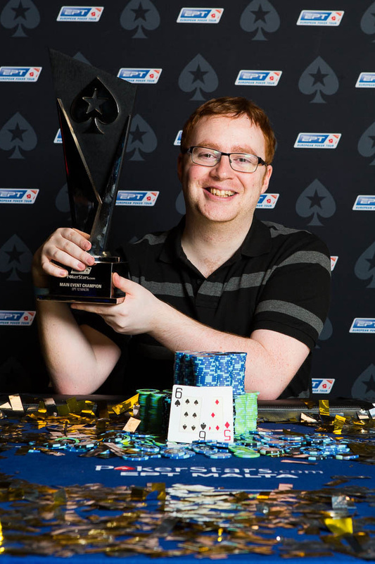 Niall Farrell Wins 2015 European Poker Tour Malta Main Event