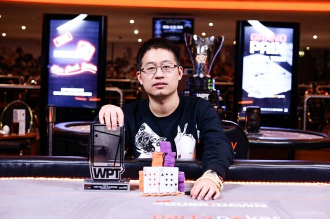 Mian Wei Wins 2015 World Poker Tour UK High Roller for £100000