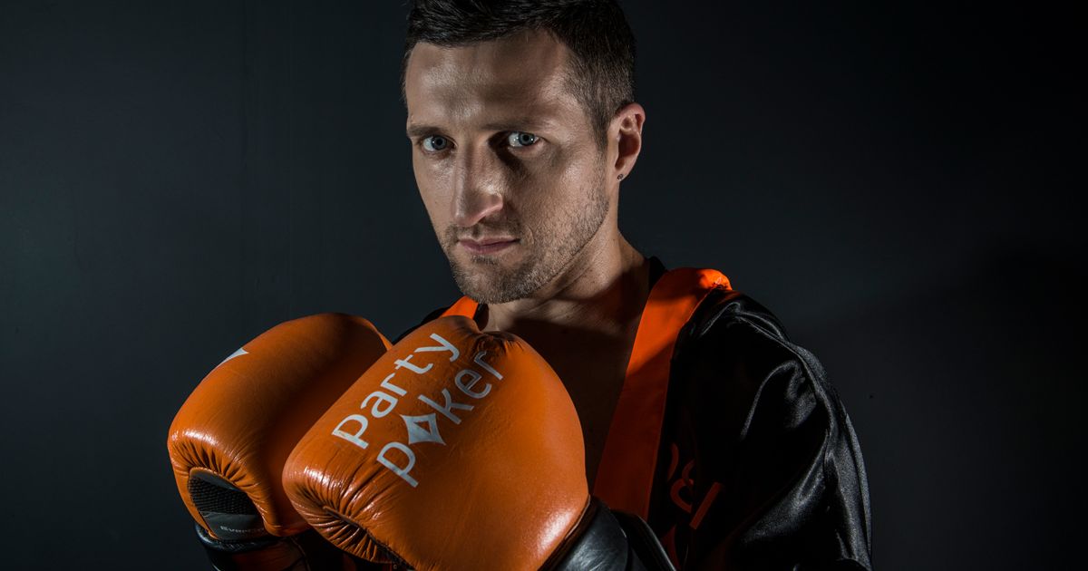 Carl Froch confirms he is launching poker career – and prepares to face Teddy …
