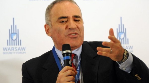 Garry Kasparov: Putin "Doesn't Play Chess, He Plays Poker; He's Only About …