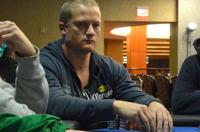 Buck Ramsay Leads Day 1a of the 2015 Seneca Fall Poker Classic $1000 Main Event