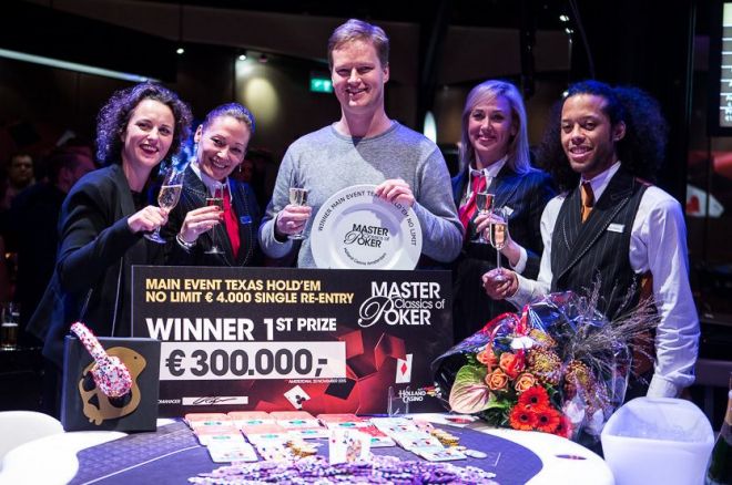 Jussi Nevanlinna Wins 2015 Master Classics of Poker Main Event for €300000