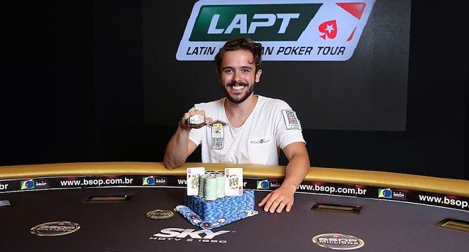Yuri Martins Wins 2015 Latin American Poker Tour Grand Final