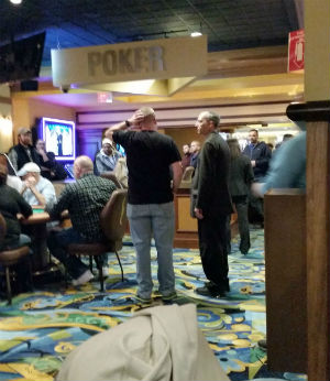 Top 10 impressions of the Twin River poker room