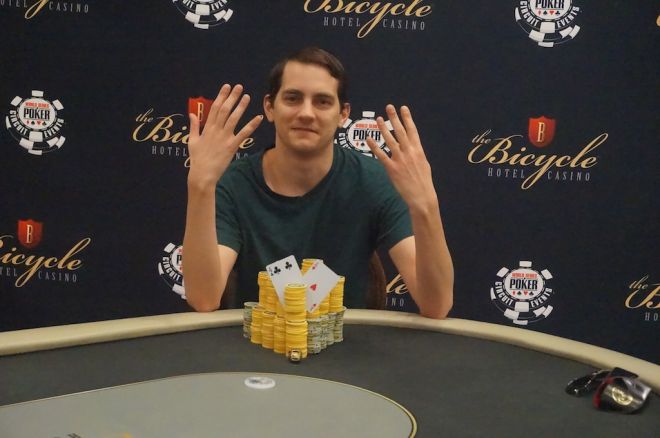 Alex Masek Extends Record By Winning Ninth World Series of Poker Circuit Gold Ring