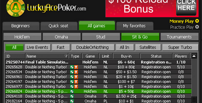 888 shuts down Lucky Ace Poker brand