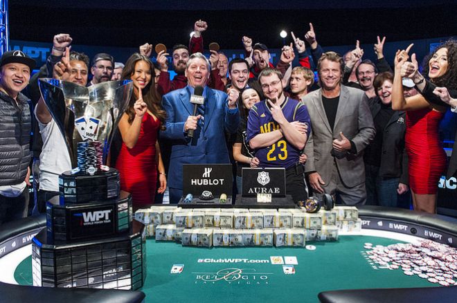Kevin “1sickdisease” Eyster Wins WPT Five Diamond World Poker Classic for $1587382