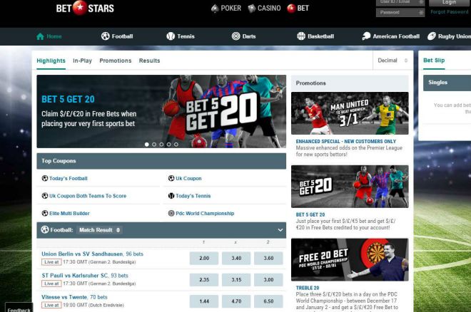 PokerStars Launches BetStars: "We're Applying The Same Passion We Have For Poker"