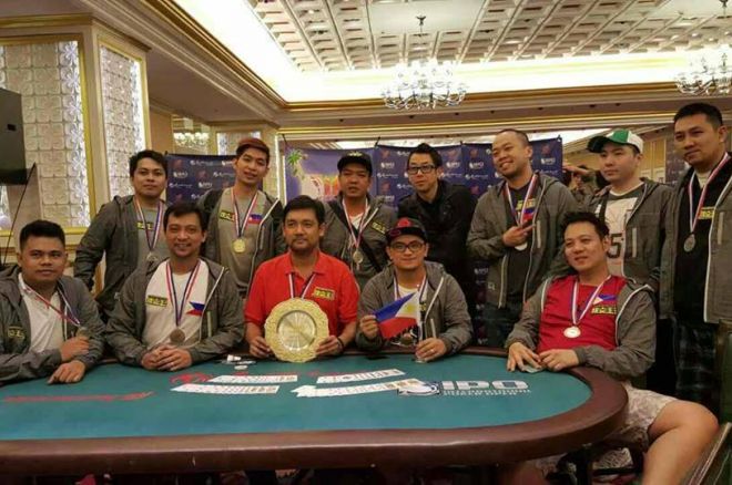 Team Poker King Club Philippines Wins International Poker Open