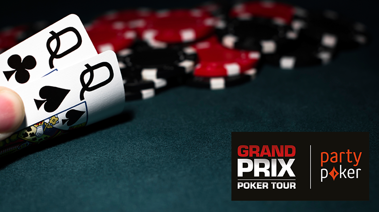 Win seats to Grand Prix Poker Tour including Food and Overnight Stay