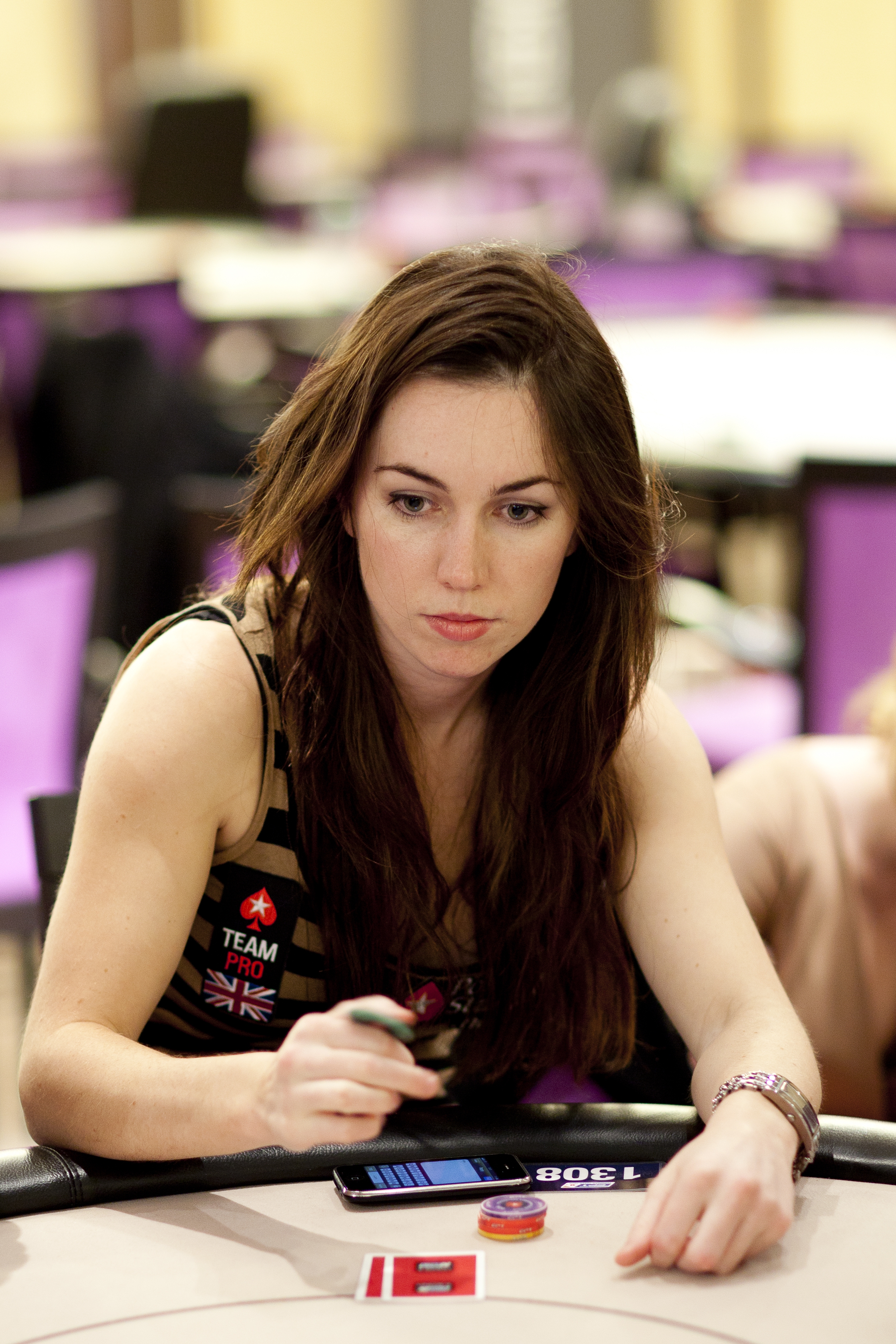 Her Majesty's Elite 7 Poker Pros