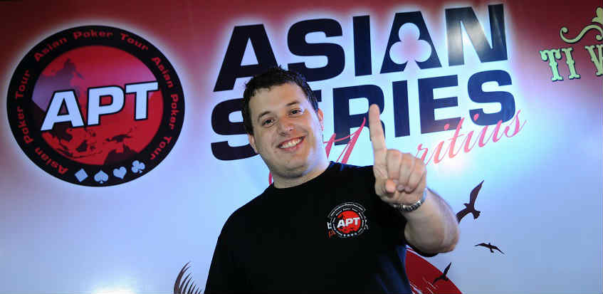 Sam Razavi: The Godzilla of Asian Poker