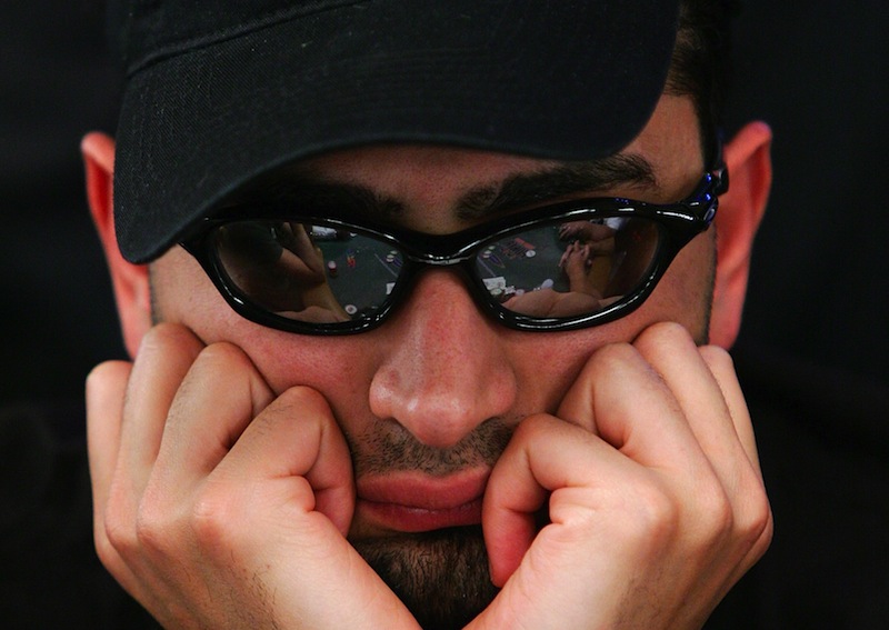 Poker Player Disqualified From Tournament For Peeing At The Table