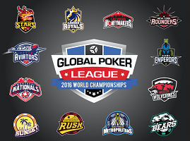 Announcing Your 12 Global Poker League Franchise Teams