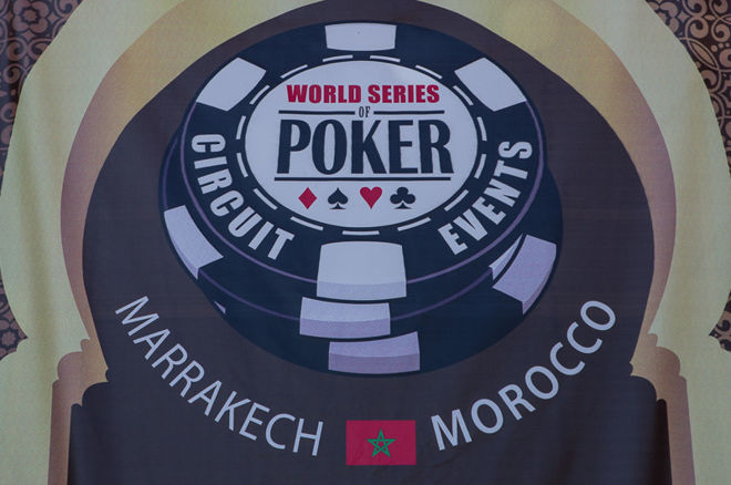 World Series of Poker Circuit Marrakech €1350 Main Event Kicks Off Thursday