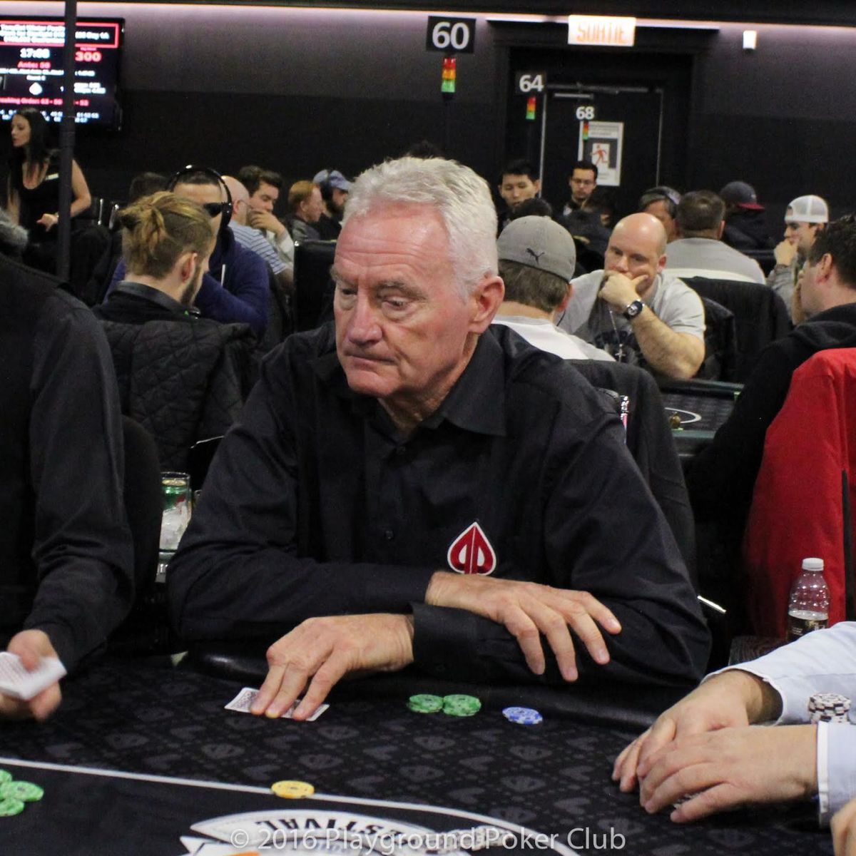 Former Hab Robinson twins poker with charity; but his real place is behind …
