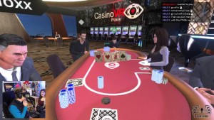 Virtual Reality Online Poker has Landed, with “Casino VR: Poker”