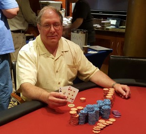 Tim Kahn wins Ante Up Poker Cruise Main Event