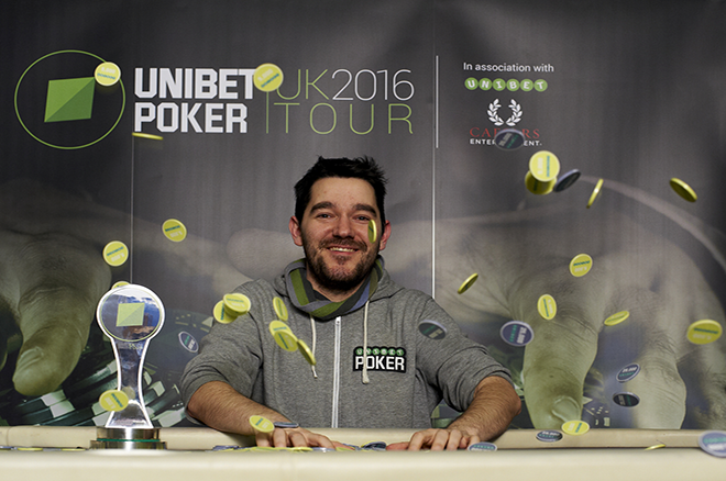 Curtis Lambert Wins Inaugural Unibet Poker UK Tour