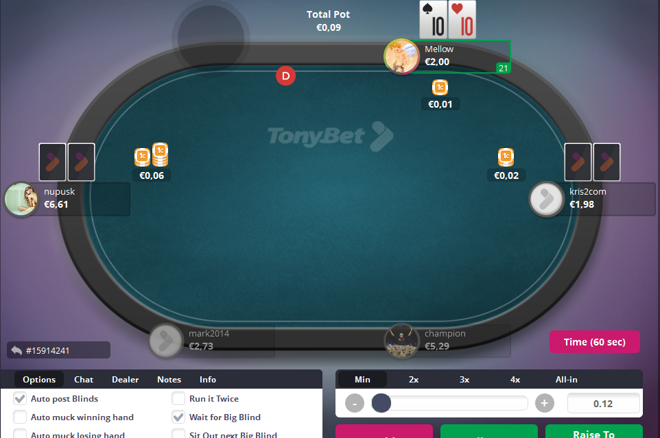 Tonybet Poker Launches No-Limit Hold'em and Omaha Games in the UK