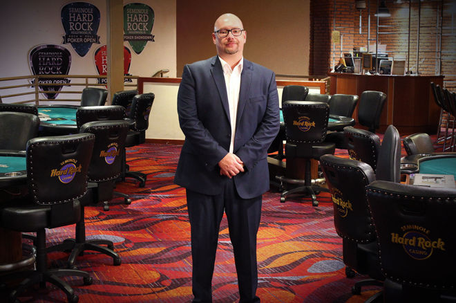 Get to Know Seminole Hard Rock Hotel & Casino Director of Poker Operations …