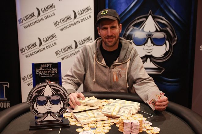 Andy Rubinberg Wins 2016 MSPT Wisconsin State Poker Championship for $120808