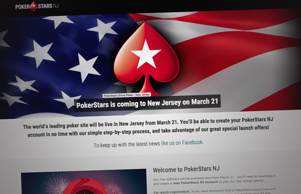 PokerStars New Jersey Online Poker Room Launch Date Set: March 21 At …