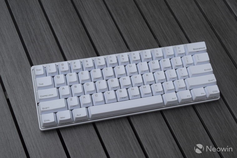 Review of the Vortex POK3R (Poker 3) mechanical keyboard