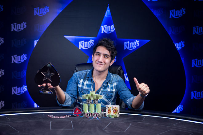 Ivan Luca Defeats Girlfriend To Win Eureka Poker Tour Rozvadov Main Event for …