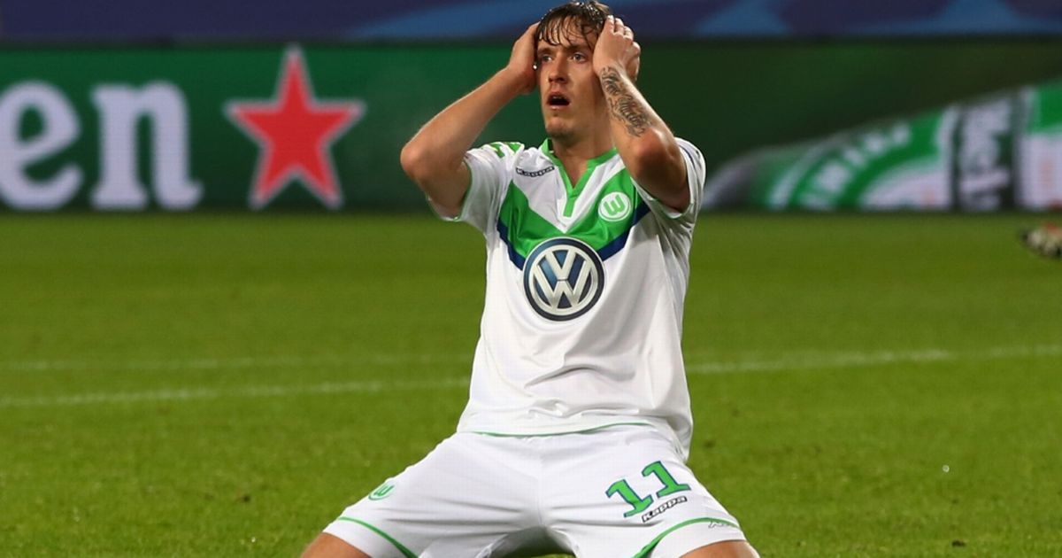 Wolfsburg forward Max Kruse fined £20000…for leaving £60000 poker winnings …
