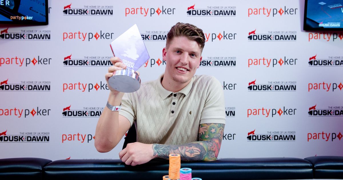 This Stockton welding engineer won almost £30k playing poker – here's how he …