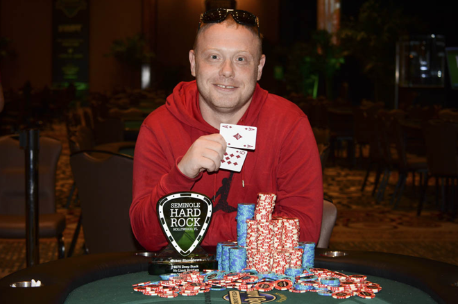 Ruslan Dykshteyn Wins $185000 In $570 Event at Seminole Hard Rock Poker Showdown
