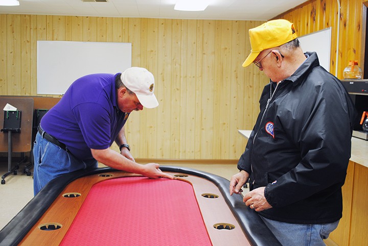 Poker faces: The Westfield Lions Club to put on its spring poker tournament …