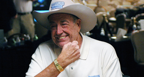 Poker Legend Doyle Brunson Has Another Successful Cancer Surgery
