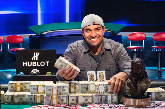 Mike Shariati Crowned World Poker Tour Player of the Year