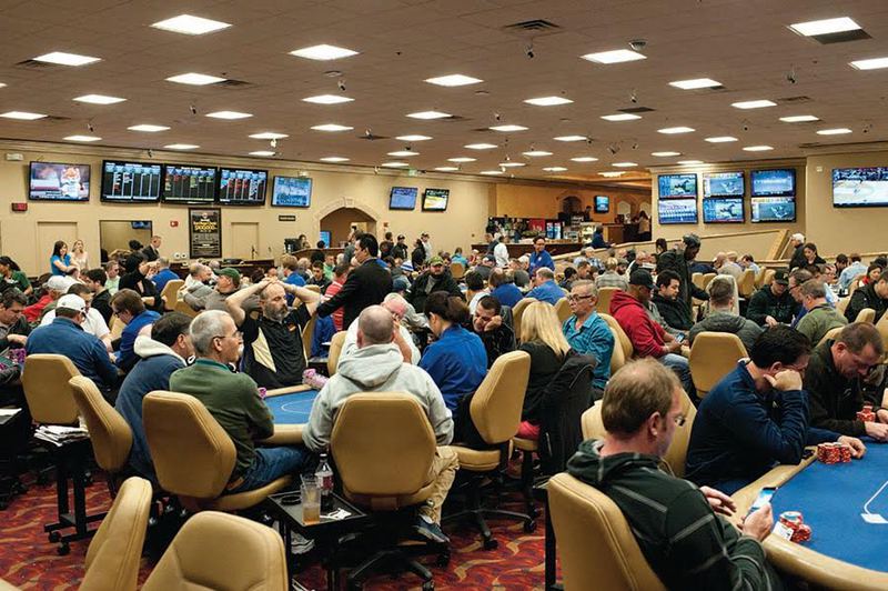 Card Player Poker Tour Ocean's 11 Main Event Starts This Week