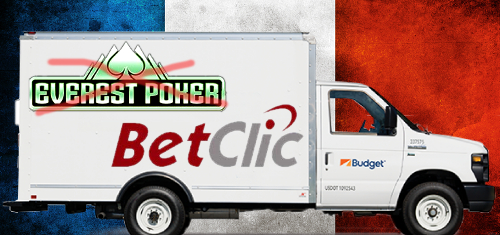 Betclic Everest closing French-facing Everest Poker site, because, um, France