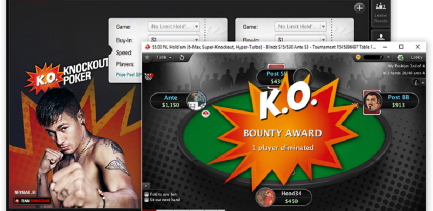 PokerStars New Knockout Poker Modifies Bounty Values