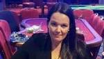 Poker Queen dies in crash after phone fails to spot roundabout