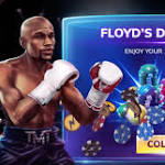 Floyd Mayweather is New Face of “Wild Poker” App