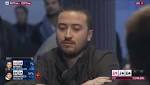 Poker pro loses 7 million chips with a disastrous bluff