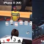 Check Out iPhone's ARKit Working Cross-Platform With Gear VR For A Round Of Poker